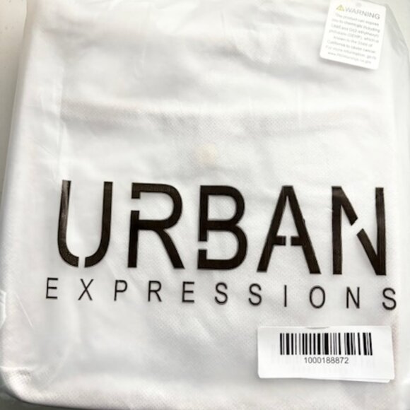 Vici Bag Check Clear PVC Crossbody Bag NIP - Picture 4 of 4